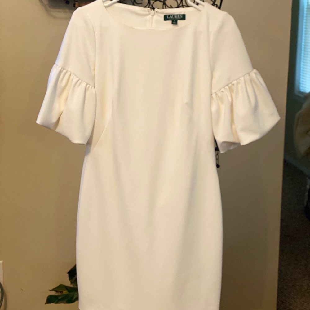 Cream Dress